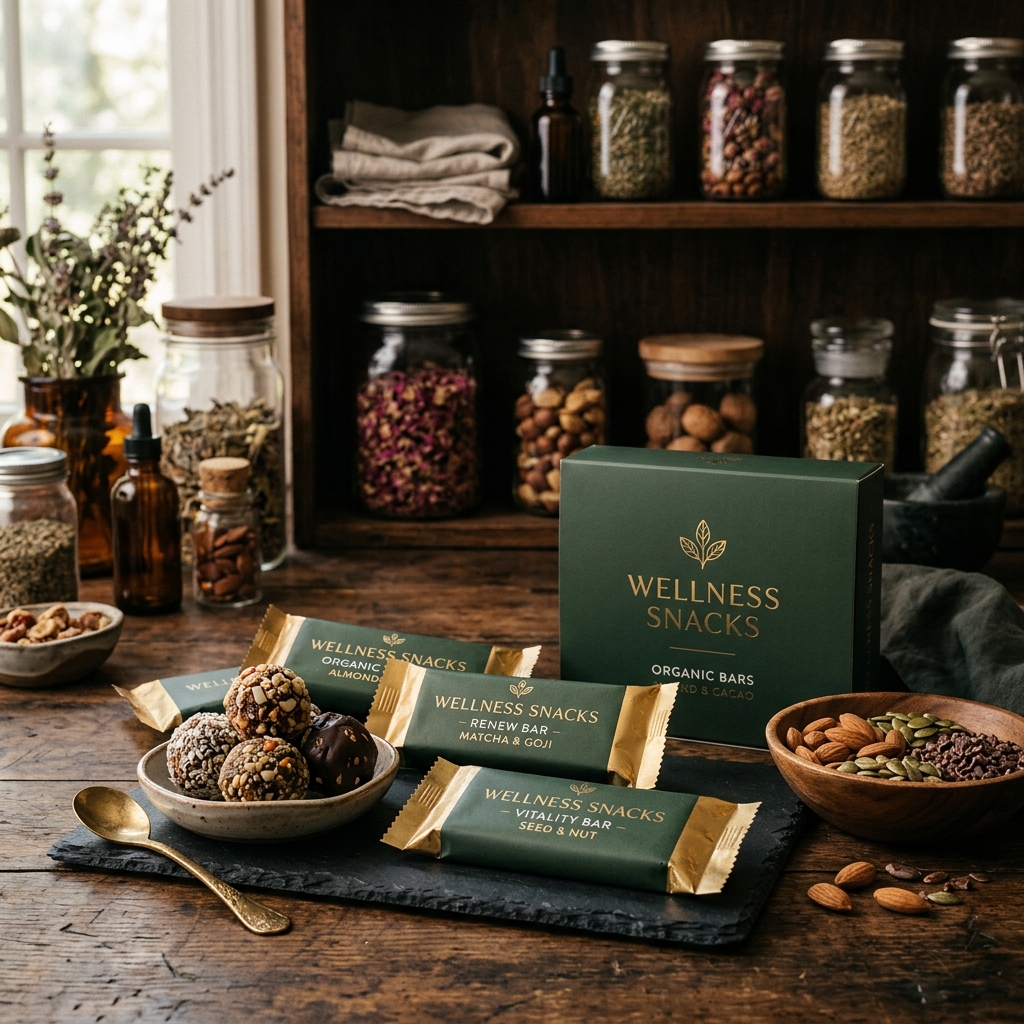 ROASTED HEALTHY SNACKS