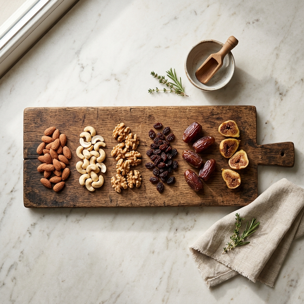 Dry fruits guide