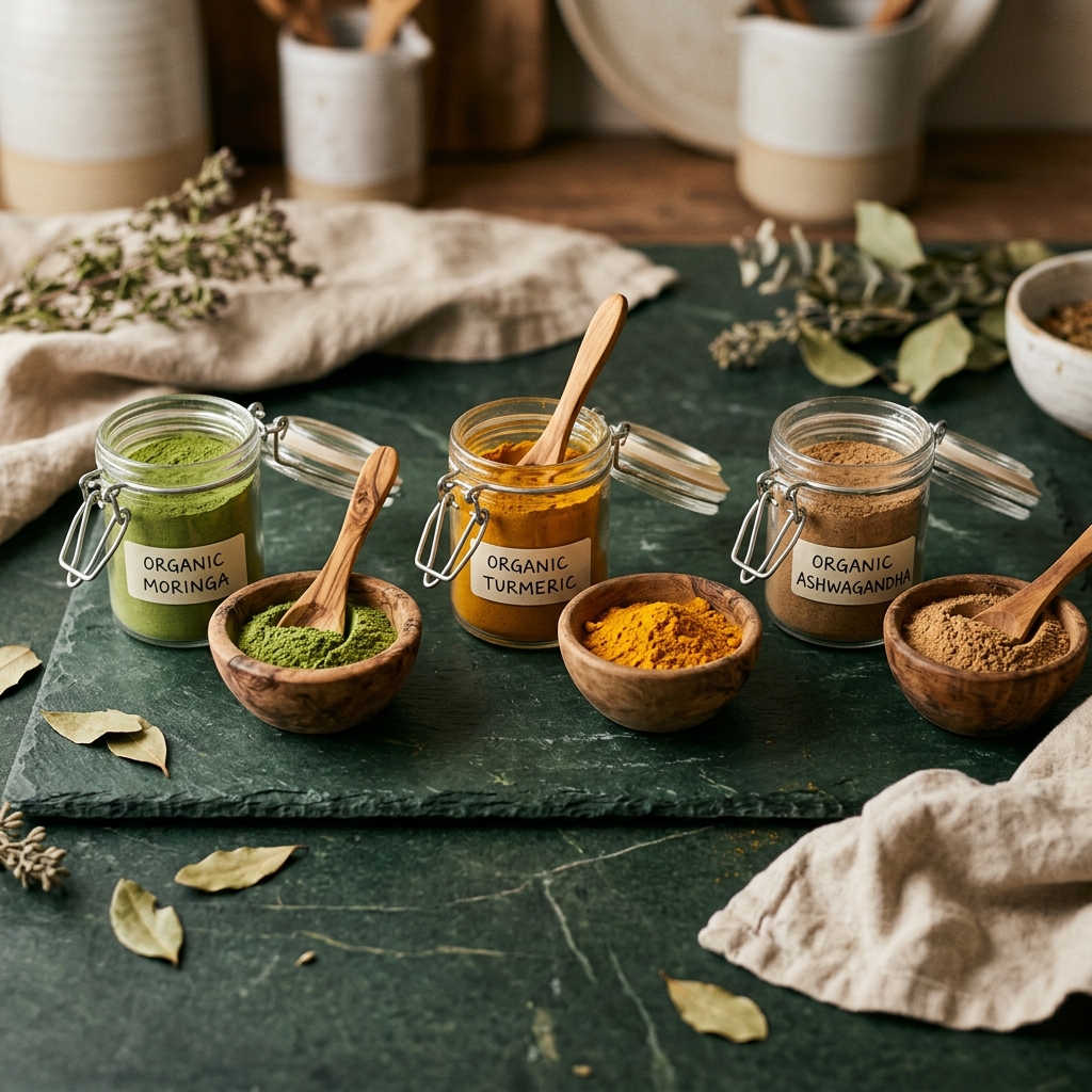 Herbal Powders