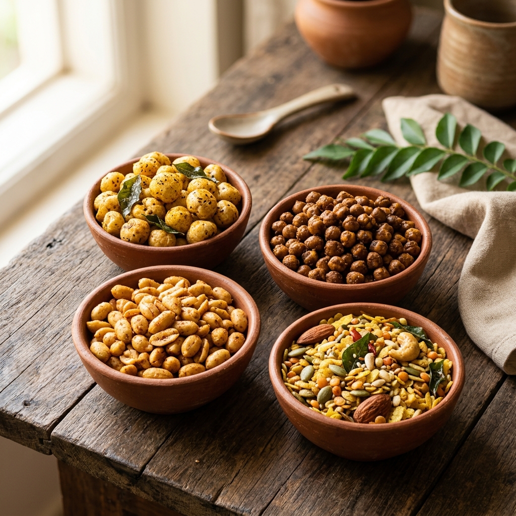 Roasted Healthy Snacks